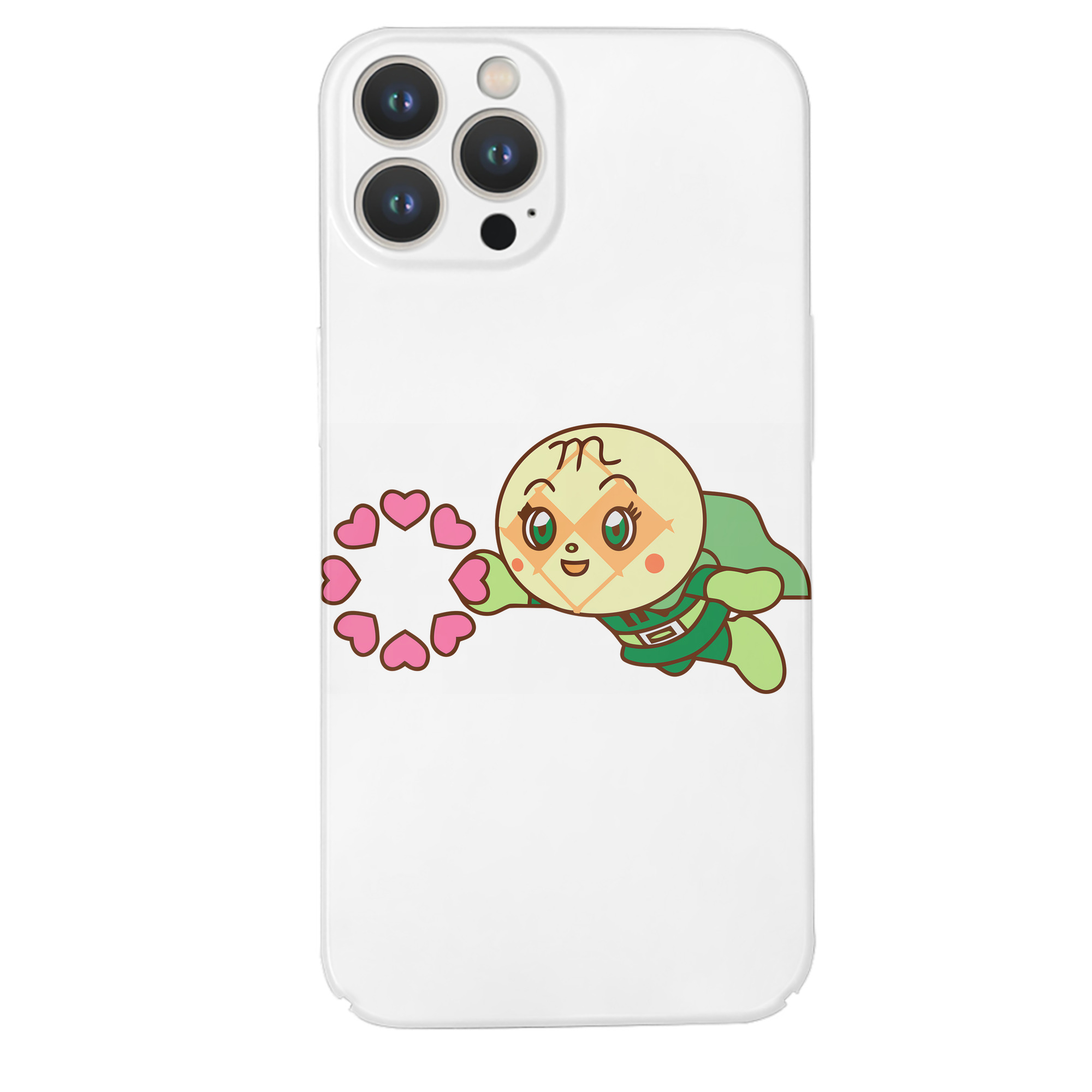 （画像用） アンパンマン Anpanman 【iPhone 14シリーズ対応】ハードケース